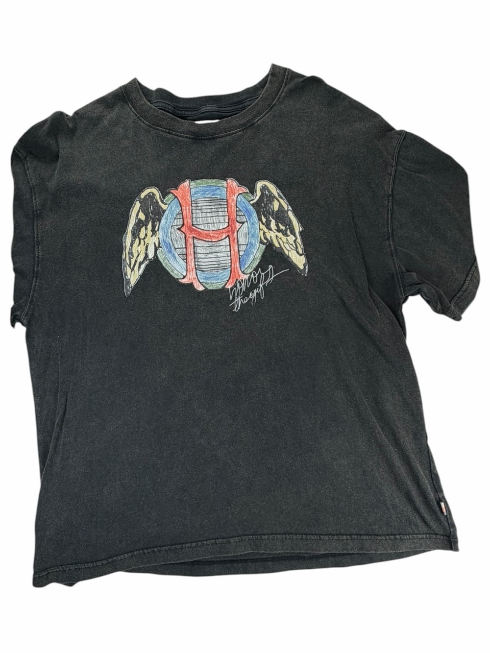 Honor The Gift Honor Wings Men’s Graphic T-Shirt In Black Size Medium